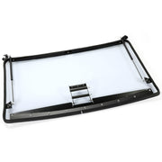 DURAFORCE Fit Can-Am Defender 2016-2024 HD 5/8/10 Scratch Resistant Flip Windshield 3-IN-1