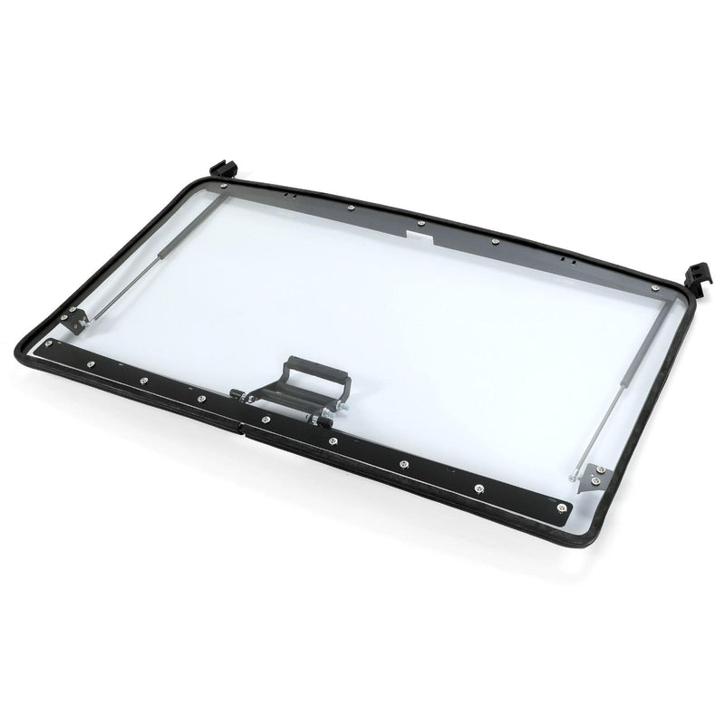 DURAFORCE Fit Can-Am Defender 2016-2024 HD 5/8/10 Scratch Resistant Flip Windshield 3-IN-1