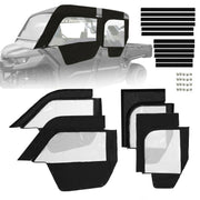 DURAFORCE 2017-2022 For Can-Am Defender Max HD10 HD8 4-Upper Half Soft Upper Doors