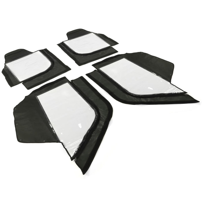 DURAFORCE 2017-2022 For Can-Am Defender Max HD10 HD8 4-Upper Half Soft Upper Doors