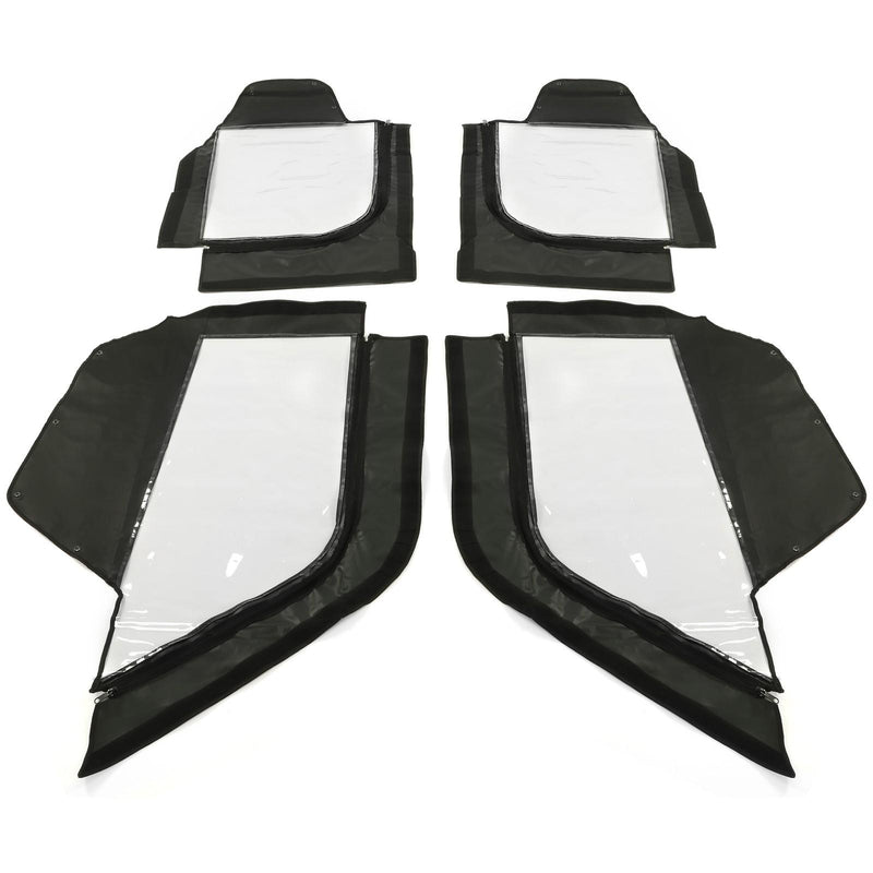 DURAFORCE 2017-2022 For Can-Am Defender Max HD10 HD8 4-Upper Half Soft Upper Doors