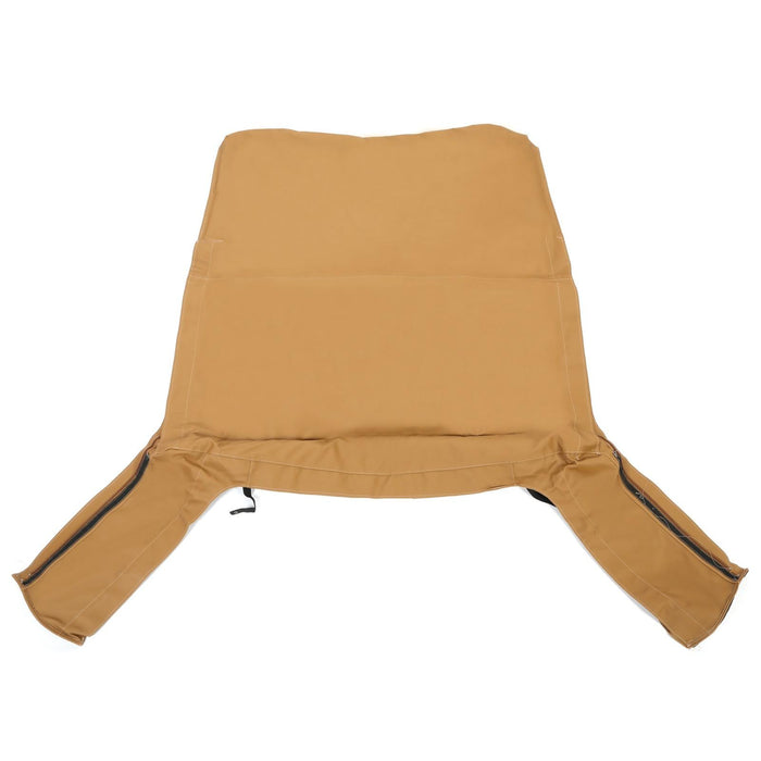 DURAFORCE For Jeep Wrangler TJ Soft top Replacement, 1997-2006, Tinted Windows