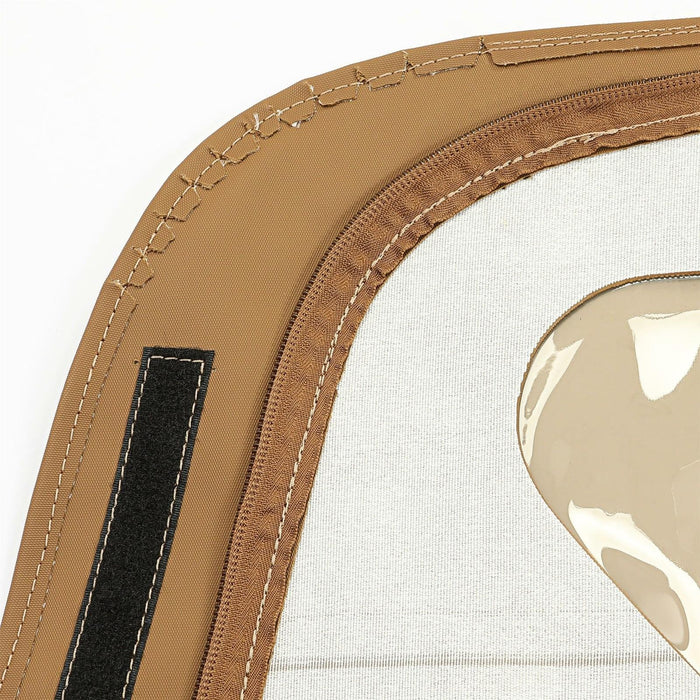 DURAFORCE For Jeep Wrangler TJ Soft top Replacement, 1997-2006, Tinted Windows