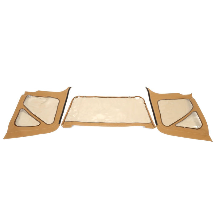 DURAFORCE For Jeep Wrangler TJ Soft top Replacement, 1997-2006, Tinted Windows