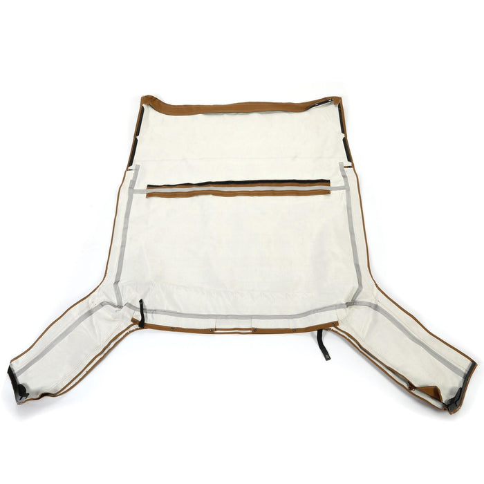 DURAFORCE For Jeep Wrangler TJ Soft top Replacement, 1997-2006, Tinted Windows