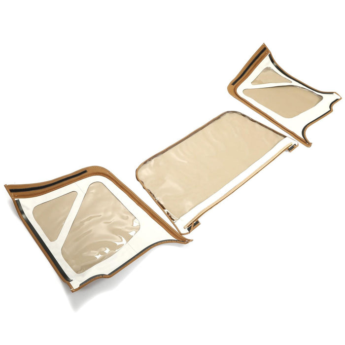 DURAFORCE For Jeep Wrangler TJ Soft top Replacement, 1997-2006, Tinted Windows