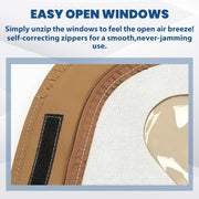 DURAFORCE For Jeep Wrangler TJ Soft top Replacement, 1997-2006, Tinted Windows