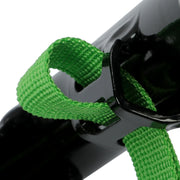 DURAFORCE For Kawasaki KFX450R 2008-2015 Nerf Bars Pro Peg Heel Guard Black Nerf Green Net