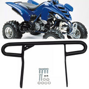 DURAFORCE For Yamaha Raptor 660 660R 2001-2005 / YFZ450 Rear Wide Bumper Grab Bar Black