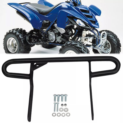 DURAFORCE For Yamaha Raptor 660 660R 2001-2005 / YFZ450 Rear Wide Bumper Grab Bar Black
