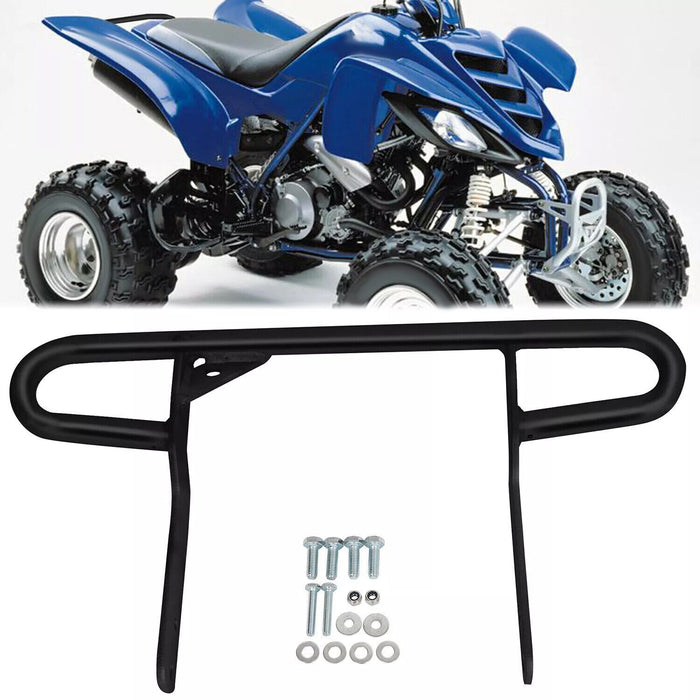 DURAFORCE For Yamaha Raptor 660 660R 2001-2005 / YFZ450 Rear Wide Bumper Grab Bar Black