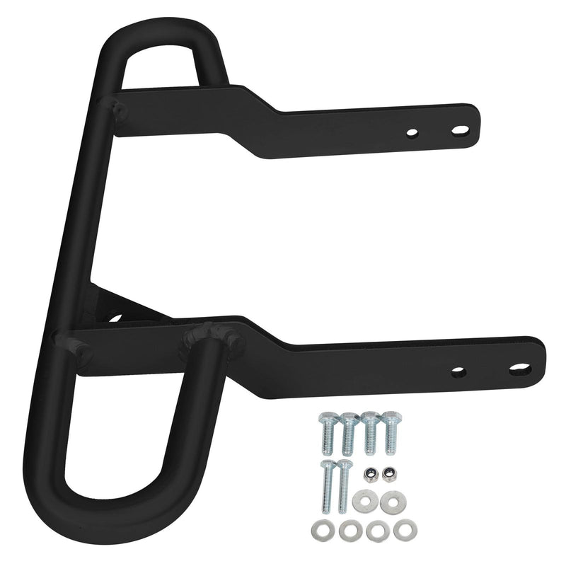 DURAFORCE For Yamaha Raptor 660 660R 2001-2005 / YFZ450 Rear Wide Bumper Grab Bar Black