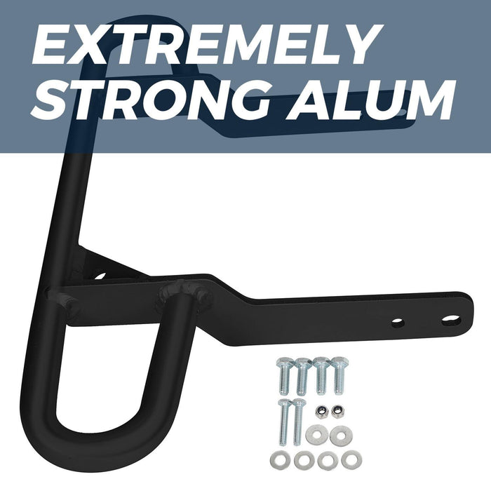 DURAFORCE For Yamaha Raptor 660 660R 2001-2005 / YFZ450 Rear Wide Bumper Grab Bar Black