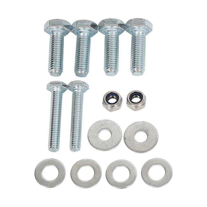 DURAFORCE For Yamaha Raptor 660 660R 2001-2005 / YFZ450 Rear Wide Bumper Grab Bar Black