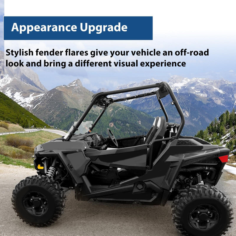 DURAFORCE For 2014-2024 Polaris RZR 900/S Trail Front Left Fender Flares Flair 5439760-070