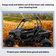 DURAFORCE For 2014-2024 Polaris RZR 900/S Trail Front Left Fender Flares Flair 5439760-070