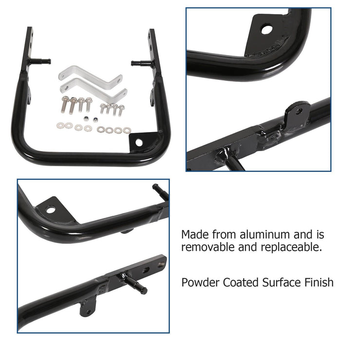 DURAFORCE For Yamaha Raptor 700 700R YFM700 YFM700R 2006-24 Grab Bar Rear Bumper Aluminum
