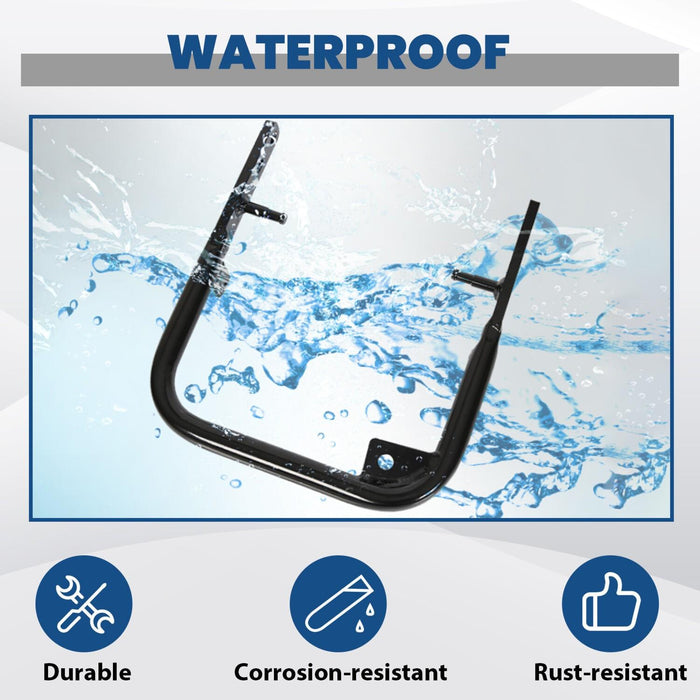 DURAFORCE For Yamaha Raptor 700 700R YFM700 YFM700R 2006-24 Grab Bar Rear Bumper Aluminum