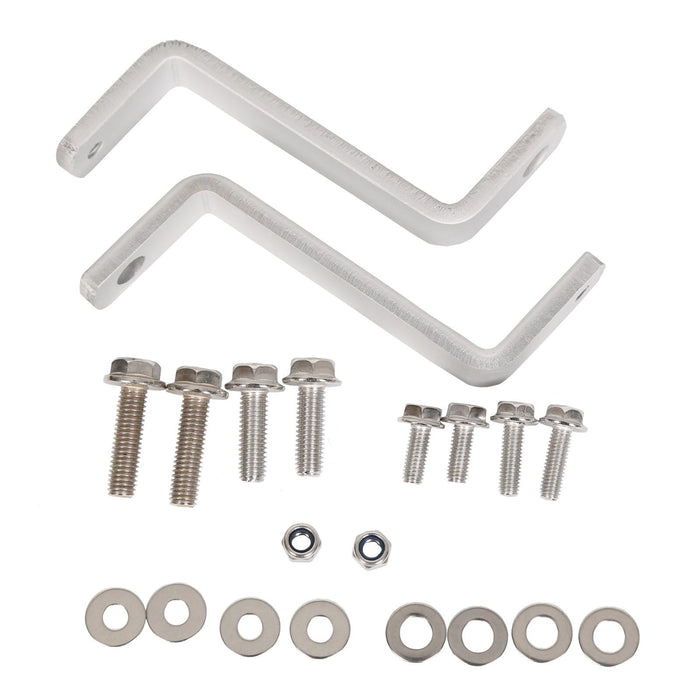 DURAFORCE For Yamaha Raptor 700 700R YFM700 YFM700R 2006-24 Grab Bar Rear Bumper Aluminum