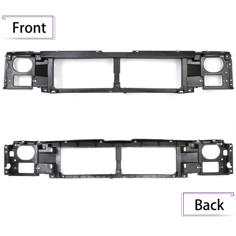 DURAFORCE Header Panel For Ford F-150 F-250 1992-1997 Ford Bronco 1992-1996 F6TZ8A284AC