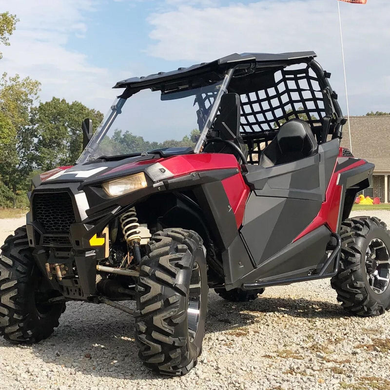DURAFORCE New! Side Nerf Bars Rock Sliders For 14-23 Polaris RZR XP 1000 Trail 900S Turbo
