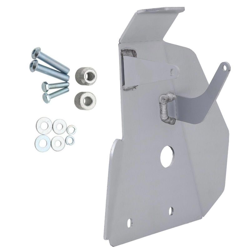 DURAFORCE For 2013-2024 Honda CRF110F Aluminum Skid Plate Engine Guard Protector