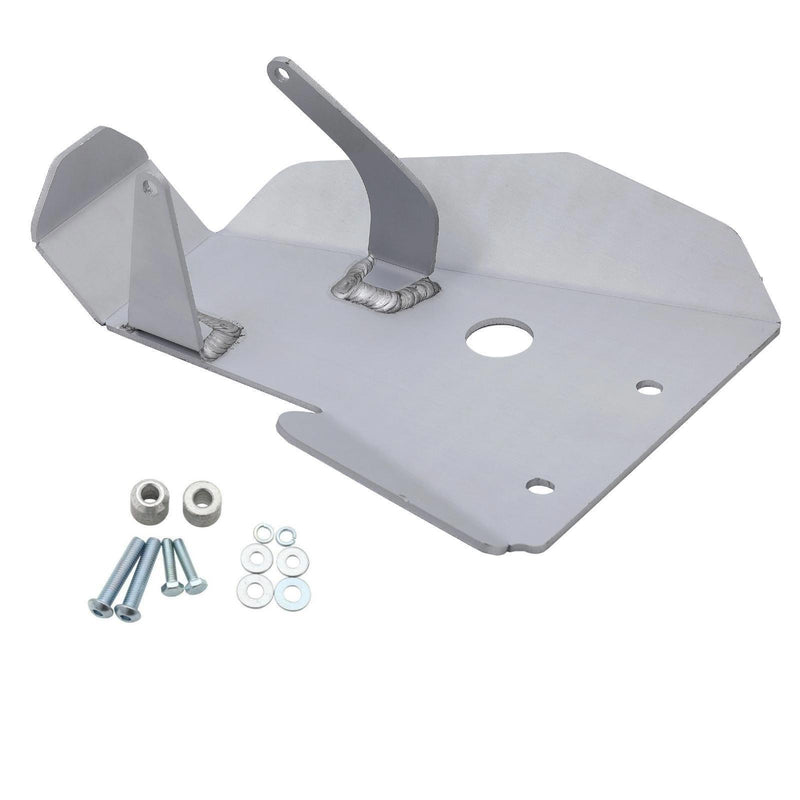 DURAFORCE For 2013-2024 Honda CRF110F Aluminum Skid Plate Engine Guard Protector