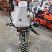 DURAFORCE For 2013-2024 Honda CRF110F Aluminum Skid Plate Engine Guard Protector