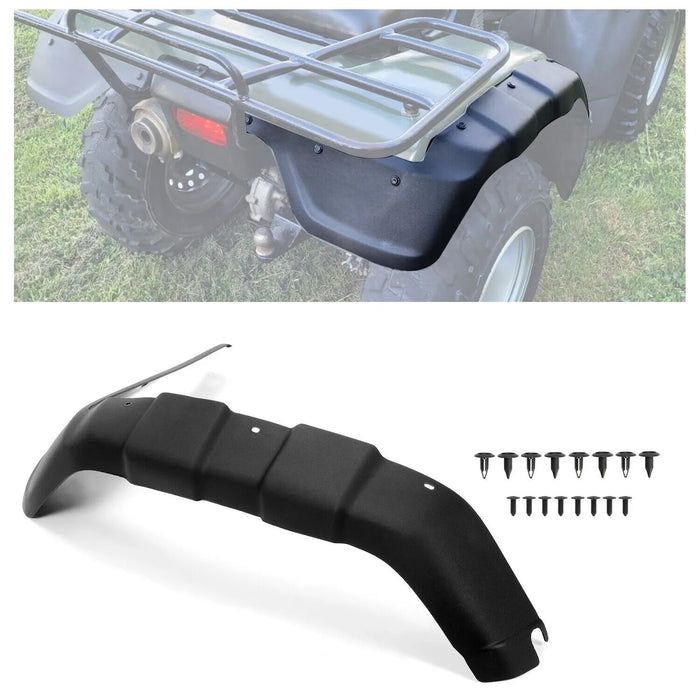 DURAFORCE Right Rear Fender Splash Mud Guard Rancher For Honda TRX350 FE FM TE TM 00-03