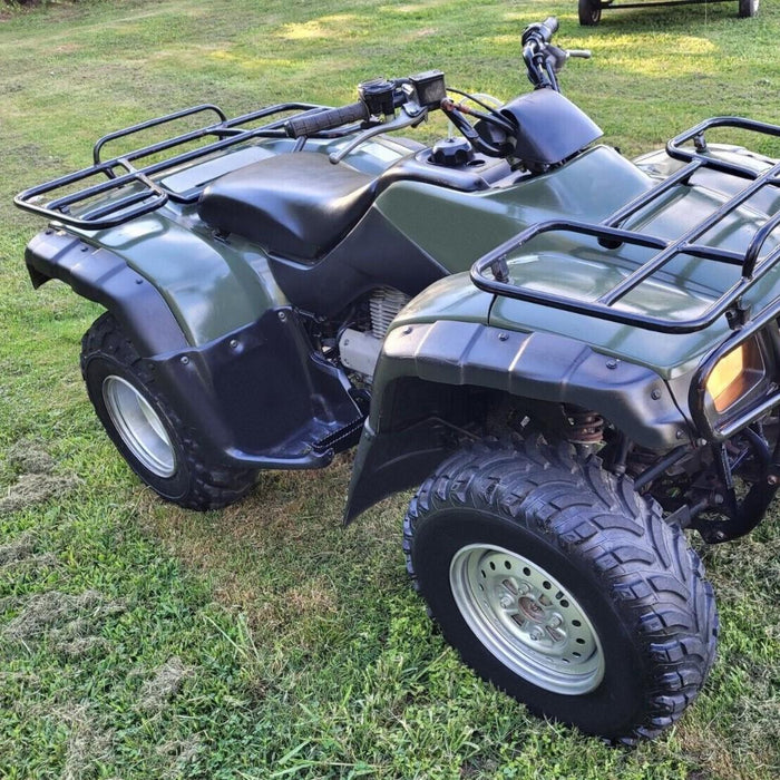 DURAFORCE Right Rear Fender Splash Mud Guard Rancher For Honda TRX350 FE FM TE TM 00-03