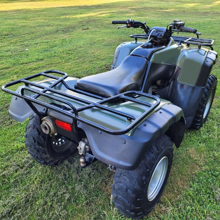 DURAFORCE Right Rear Fender Splash Mud Guard Rancher For Honda TRX350 FE FM TE TM 00-03