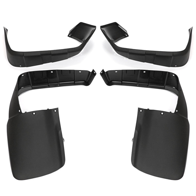 DURAFORCE Fender Flaps Mud Splash Guards For 96-00 Honda FourTrax TRX300 TRX 300 FW