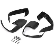 DURAFORCE Fender Flaps Mud Splash Guards For 96-00 Honda FourTrax TRX300 TRX 300 FW