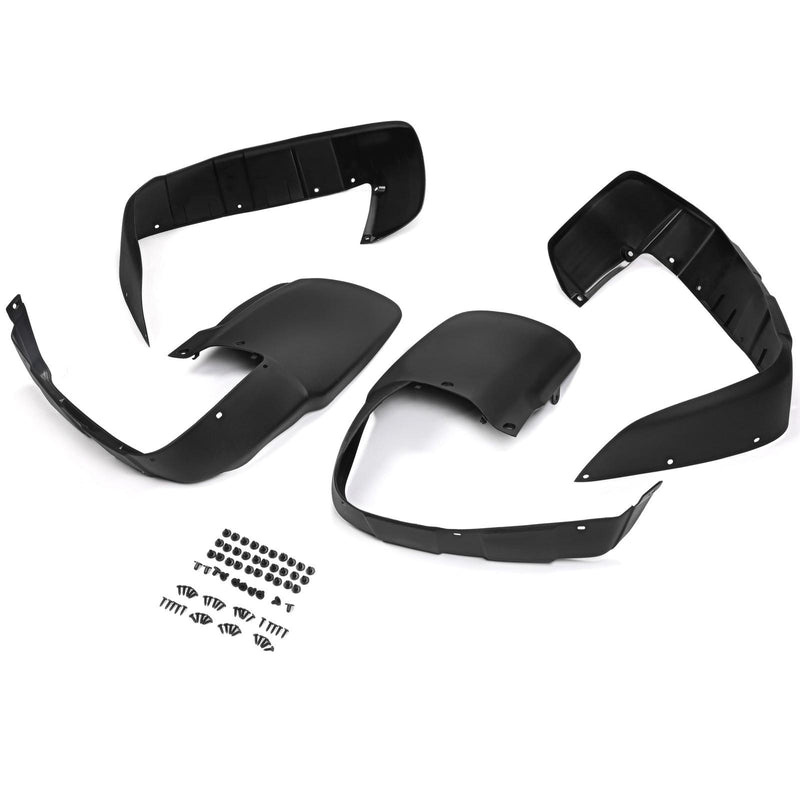 DURAFORCE Fender Flaps Mud Splash Guards For 96-00 Honda FourTrax TRX300 TRX 300 FW