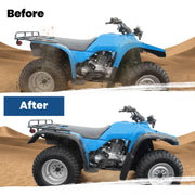 DURAFORCE Fender Flaps Mud Splash Guards For 96-00 Honda FourTrax TRX300 TRX 300 FW