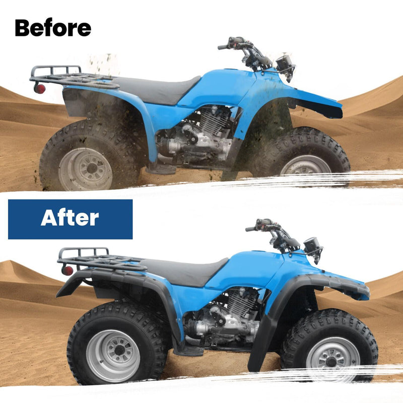 DURAFORCE Fender Flaps Mud Splash Guards For 96-00 Honda FourTrax TRX300 TRX 300 FW