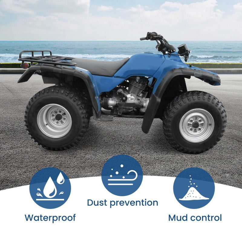 DURAFORCE Fender Flaps Mud Splash Guards For 96-00 Honda FourTrax TRX300 TRX 300 FW