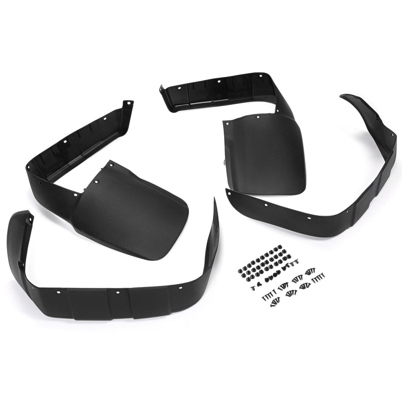 DURAFORCE Fender Flaps Mud Splash Guards For 96-00 Honda FourTrax TRX300 TRX 300 FW