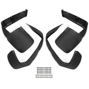 DURAFORCE Fender Flaps Mud Splash Guards For 96-00 Honda FourTrax TRX300 TRX 300 FW