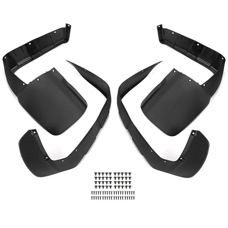DURAFORCE Fender Flaps Mud Splash Guards For 96-00 Honda FourTrax TRX300 TRX 300 FW