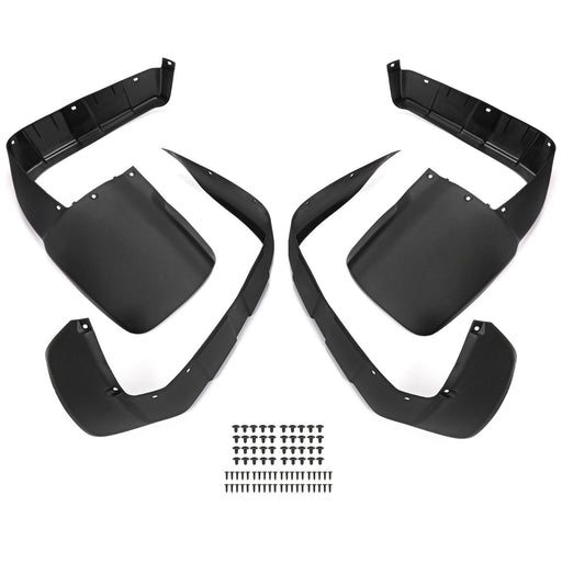DURAFORCE Fender Flaps Mud Splash Guards For 96-00 Honda FourTrax TRX300 TRX 300 FW