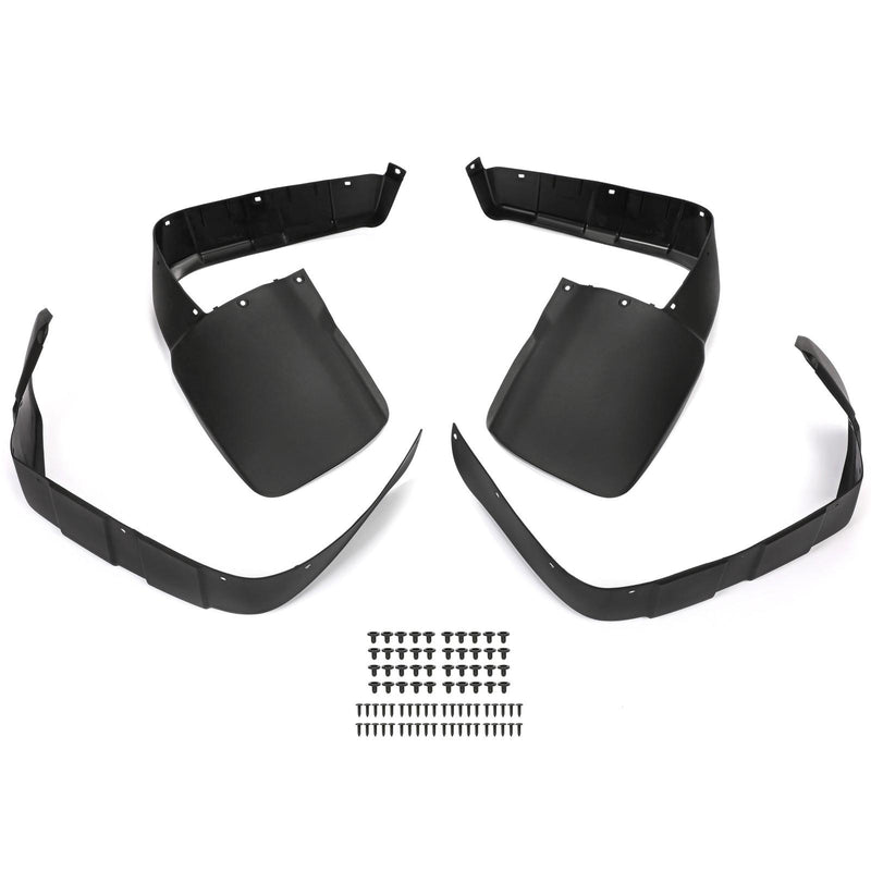 DURAFORCE Fender Flaps Mud Splash Guards For 96-00 Honda FourTrax TRX300 TRX 300 FW