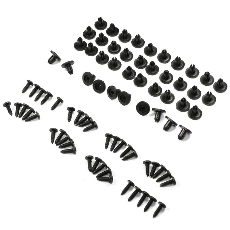 DURAFORCE Fender Flaps Mud Splash Guards For 96-00 Honda FourTrax TRX300 TRX 300 FW