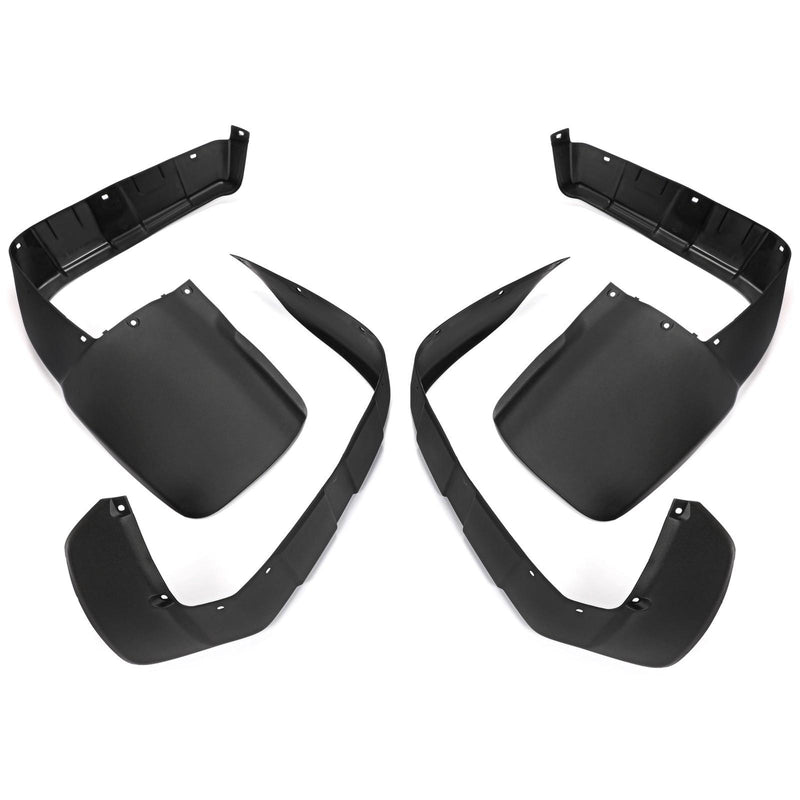 DURAFORCE Fender Flaps Mud Splash Guards For 96-00 Honda FourTrax TRX300 TRX 300 FW