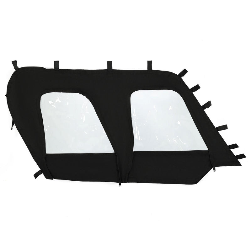 DURAFORCE Soft Doors Cab Enclosure Set For 2012-2022 Kawasaki Teryx4 4 seat UTV models