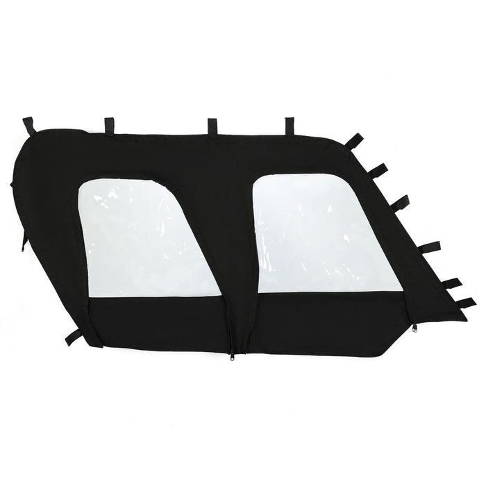 DURAFORCE Soft Doors Cab Enclosure Set For 2012-2022 Kawasaki Teryx4 4 seat UTV models