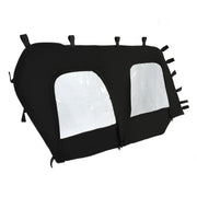 DURAFORCE Soft Doors Cab Enclosure Set For 2012-2022 Kawasaki Teryx4 4 seat UTV models