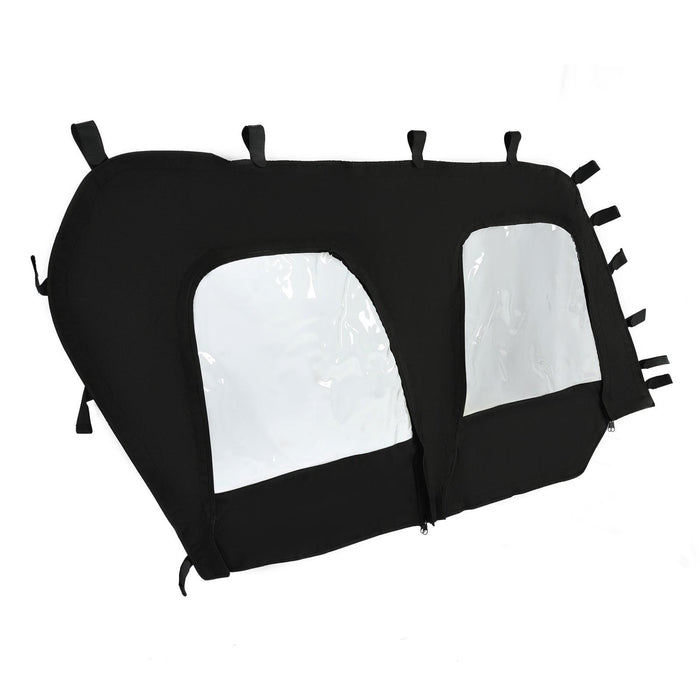 DURAFORCE Soft Doors Cab Enclosure Set For 2012-2022 Kawasaki Teryx4 4 seat UTV models