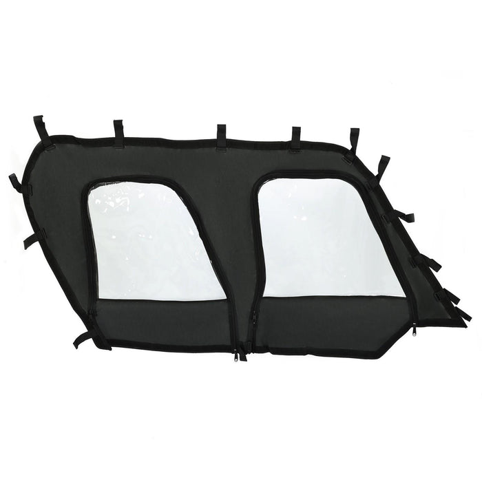 DURAFORCE Soft Doors Cab Enclosure Set For 2012-2022 Kawasaki Teryx4 4 seat UTV models
