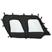 DURAFORCE Soft Doors Cab Enclosure Set For 2012-2022 Kawasaki Teryx4 4 seat UTV models